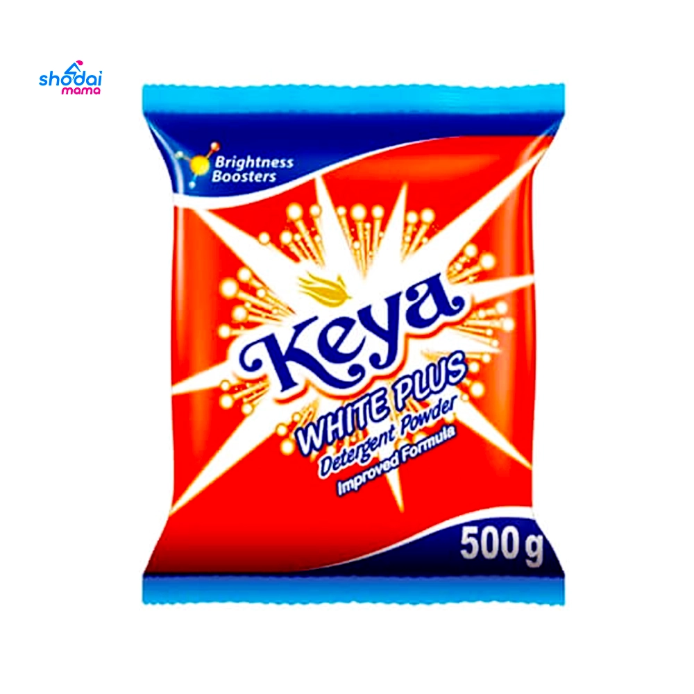 Keya White plus detergent Powder 500gm
